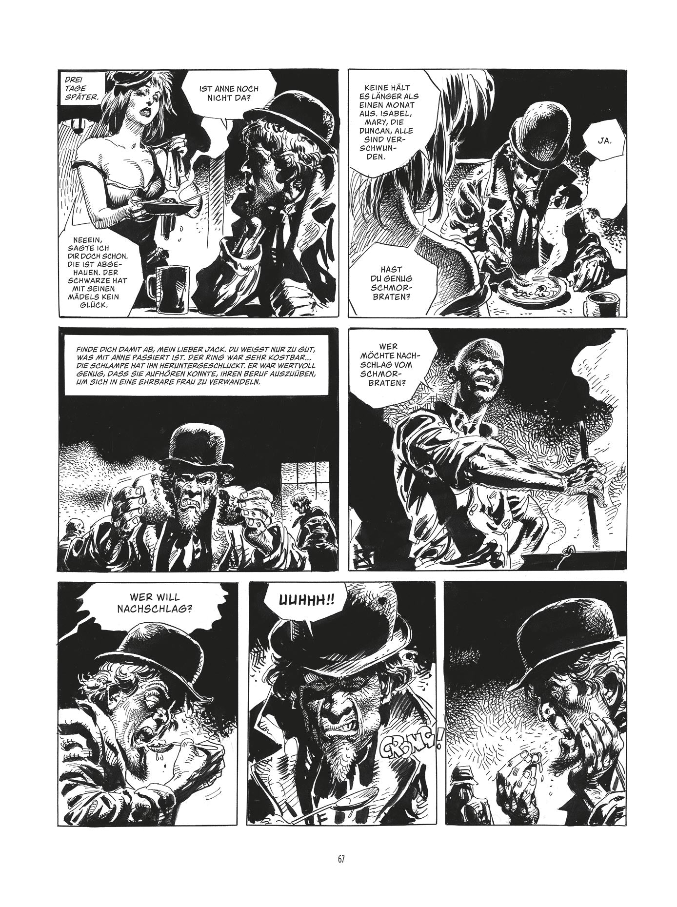 1000 Gesichter von Jack the Ripper