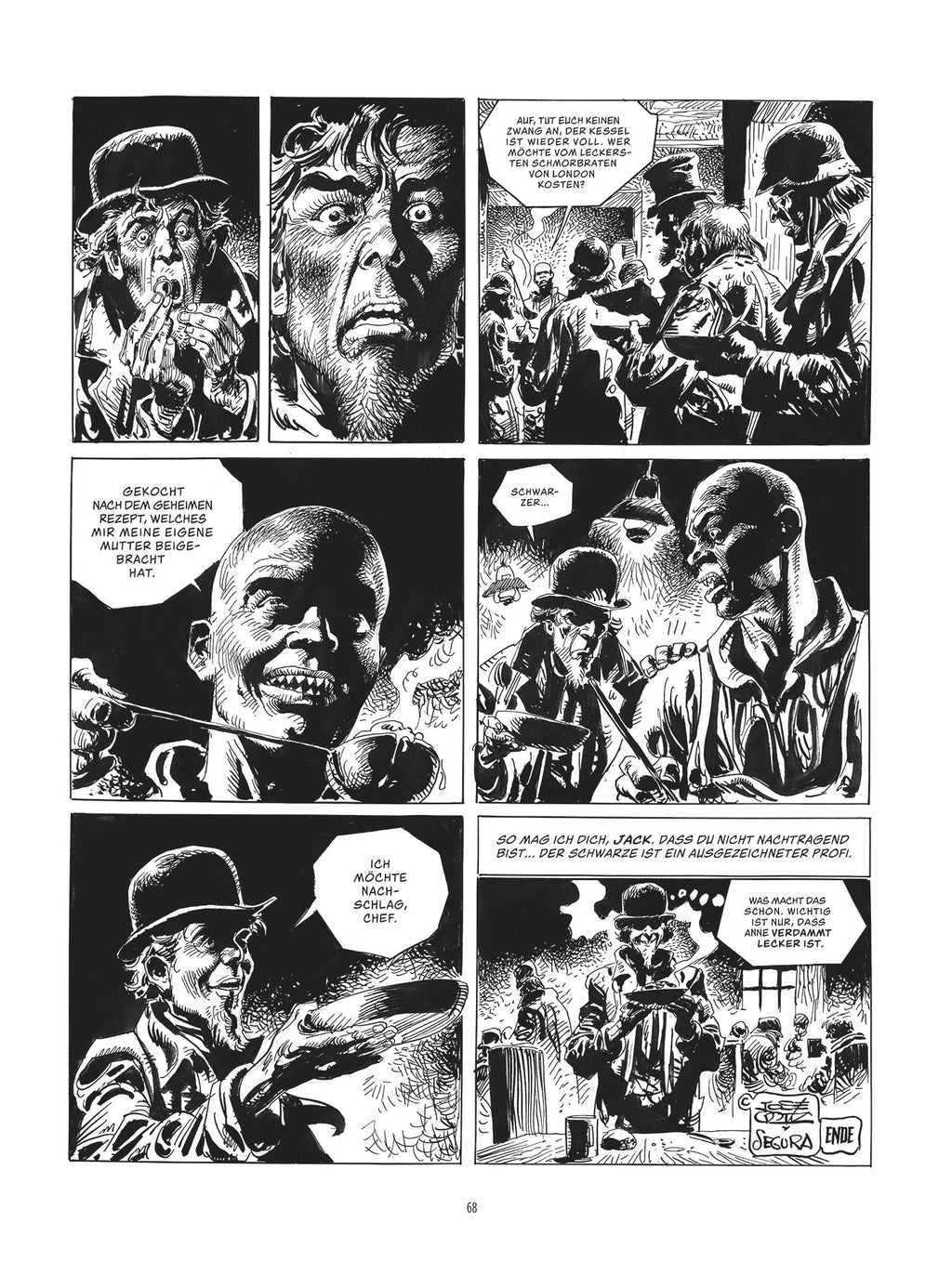 1000 Gesichter von Jack the Ripper