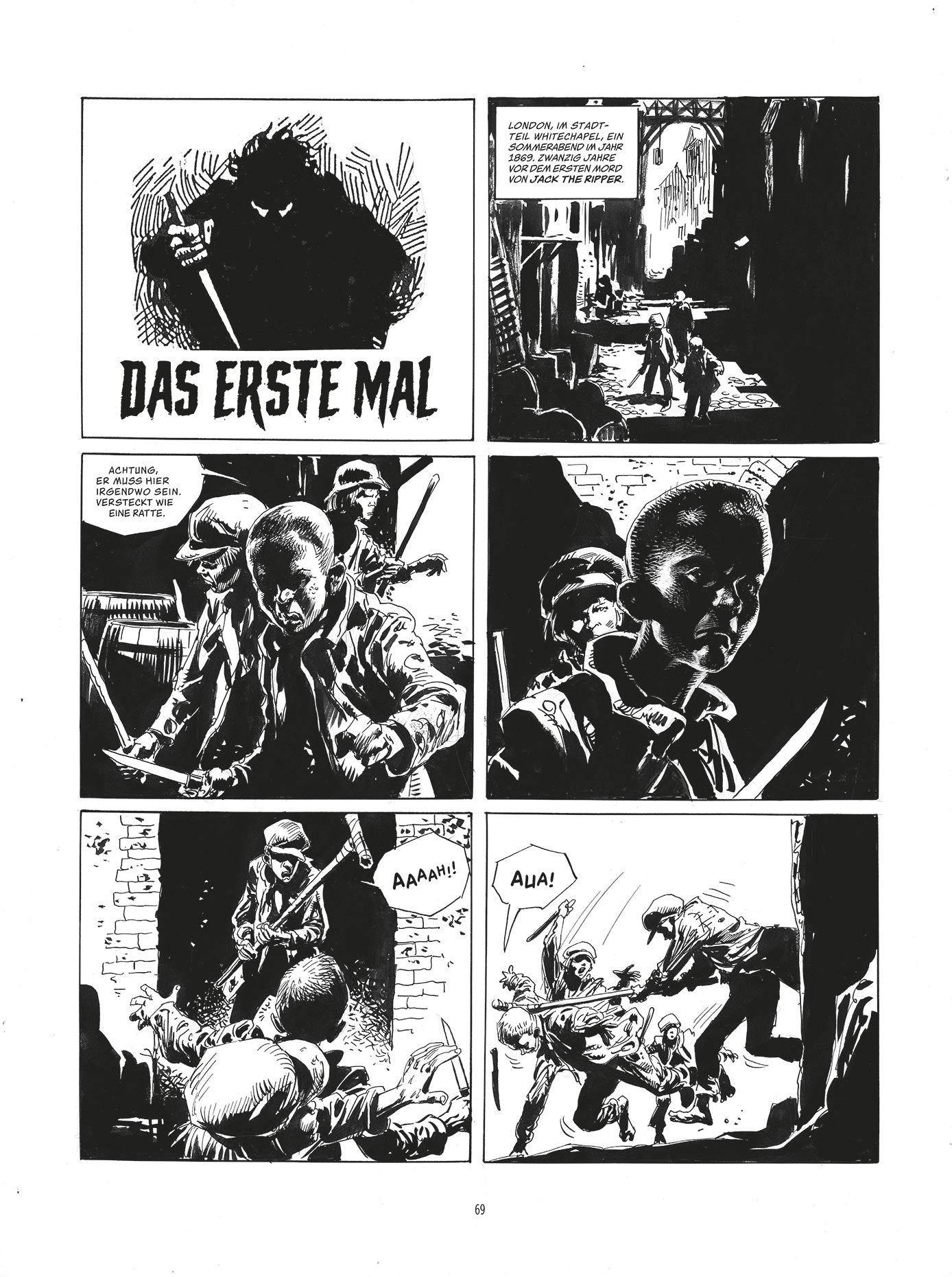 1000 Gesichter von Jack the Ripper