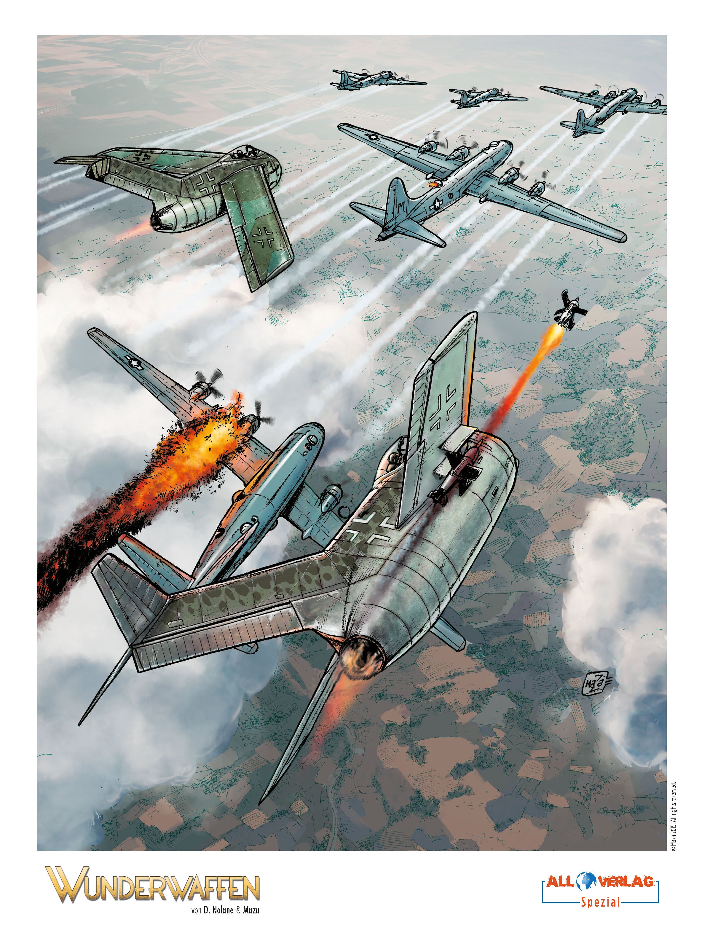 Wunderwaffen 3 VZA - Die Verdammten des Reichs