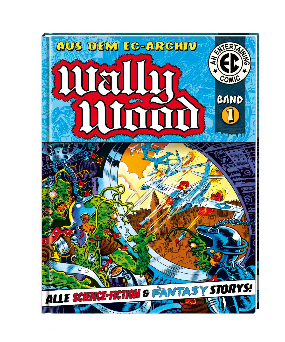 EC Archiv - Wally Wood 1 (Gesamtausgabe)