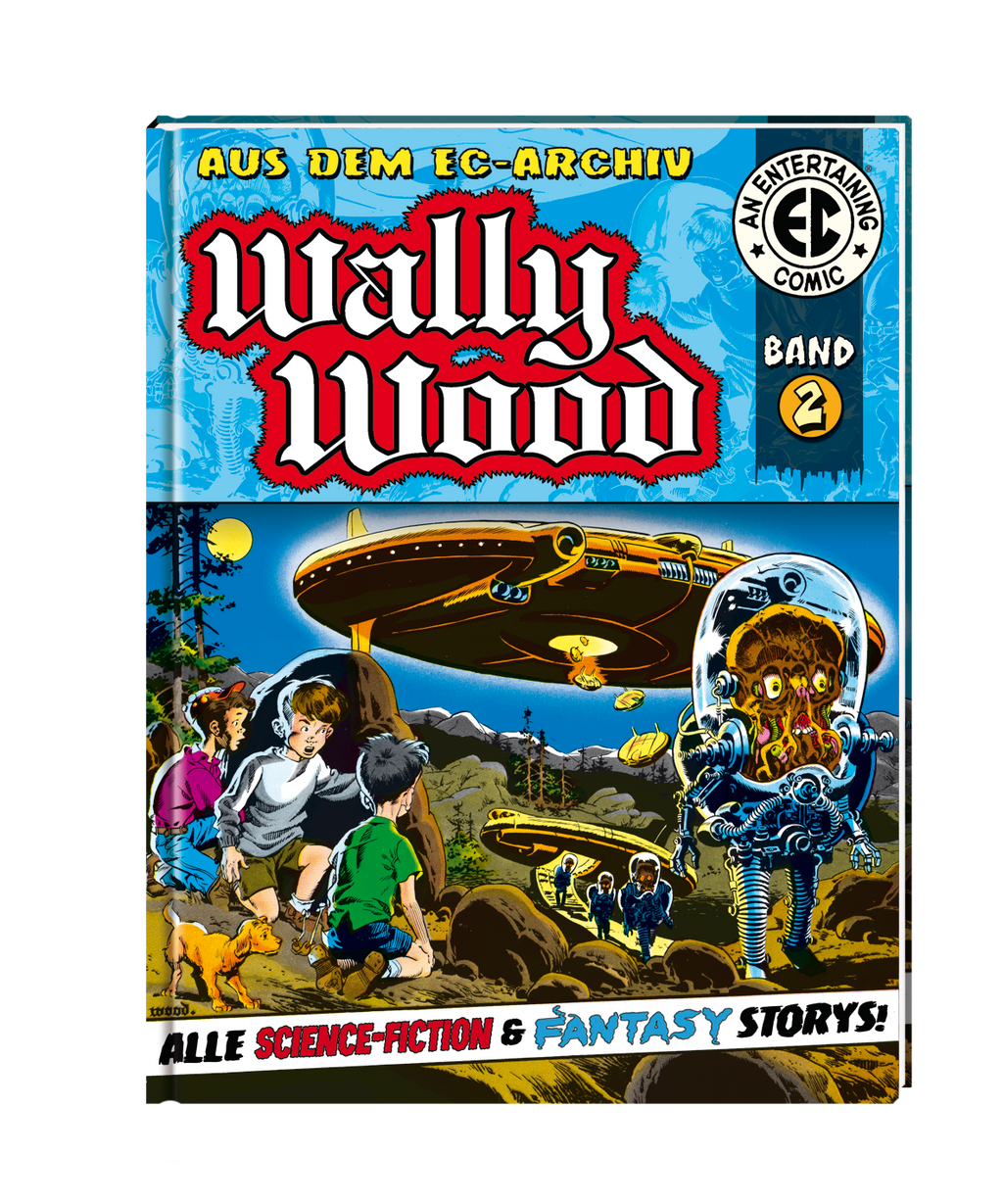 EC Archiv - Wally Wood 2 (Gesamtausgabe)