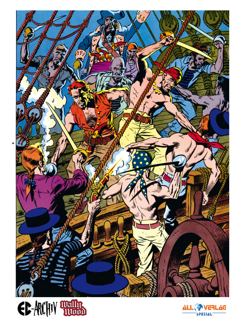 EC Archiv - Wally Wood 5 VZA (Gesamtausgabe)