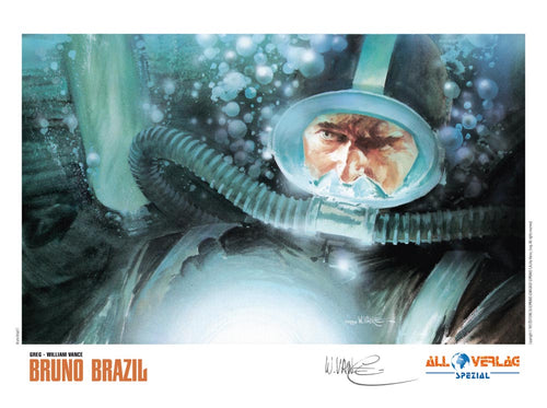 Bruno Brazil 1 VZA - Der Hai, der zweimal starb