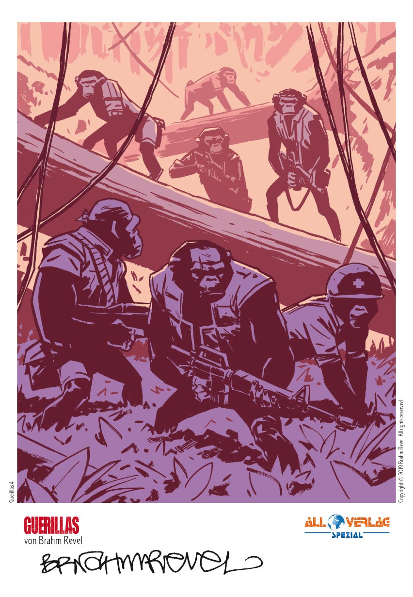 Guerillas 4 VZA - Band 4