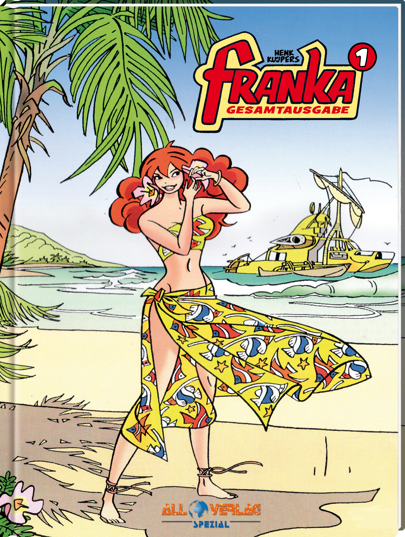 Franka - Gesamtausgabe 1 VZA