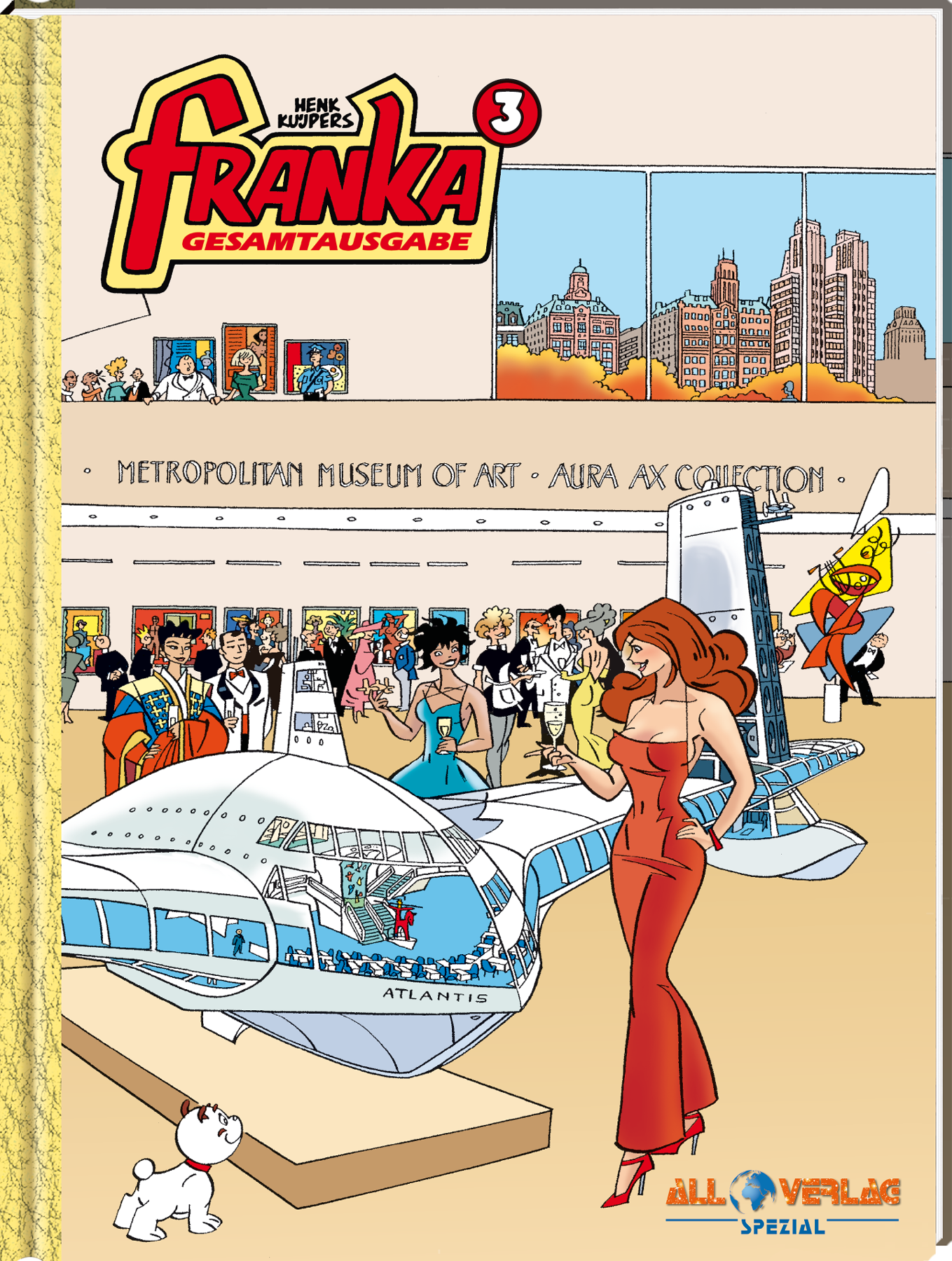Franka - Gesamtausgabe 3 VZA