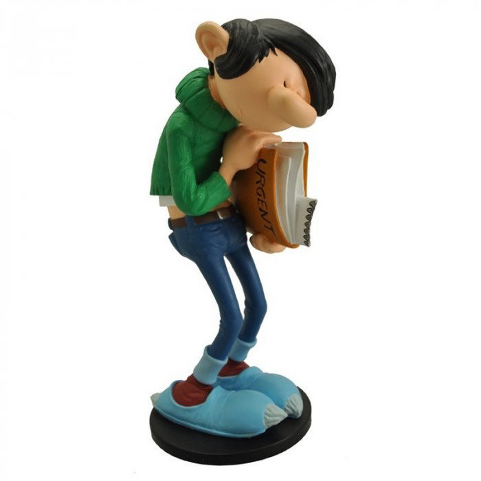 Gaston Figur (mit Akte), 16,5 cm