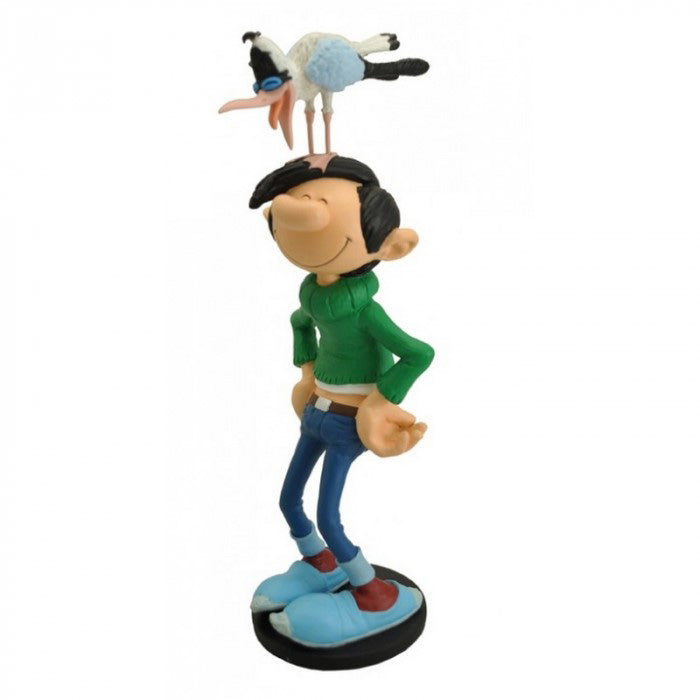 Gaston Figur (mit Möwe), 22,5 cm