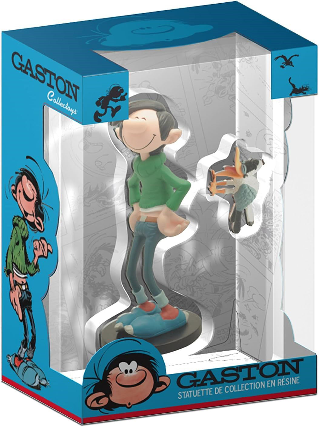 Gaston Figur (mit Möwe), 22,5 cm