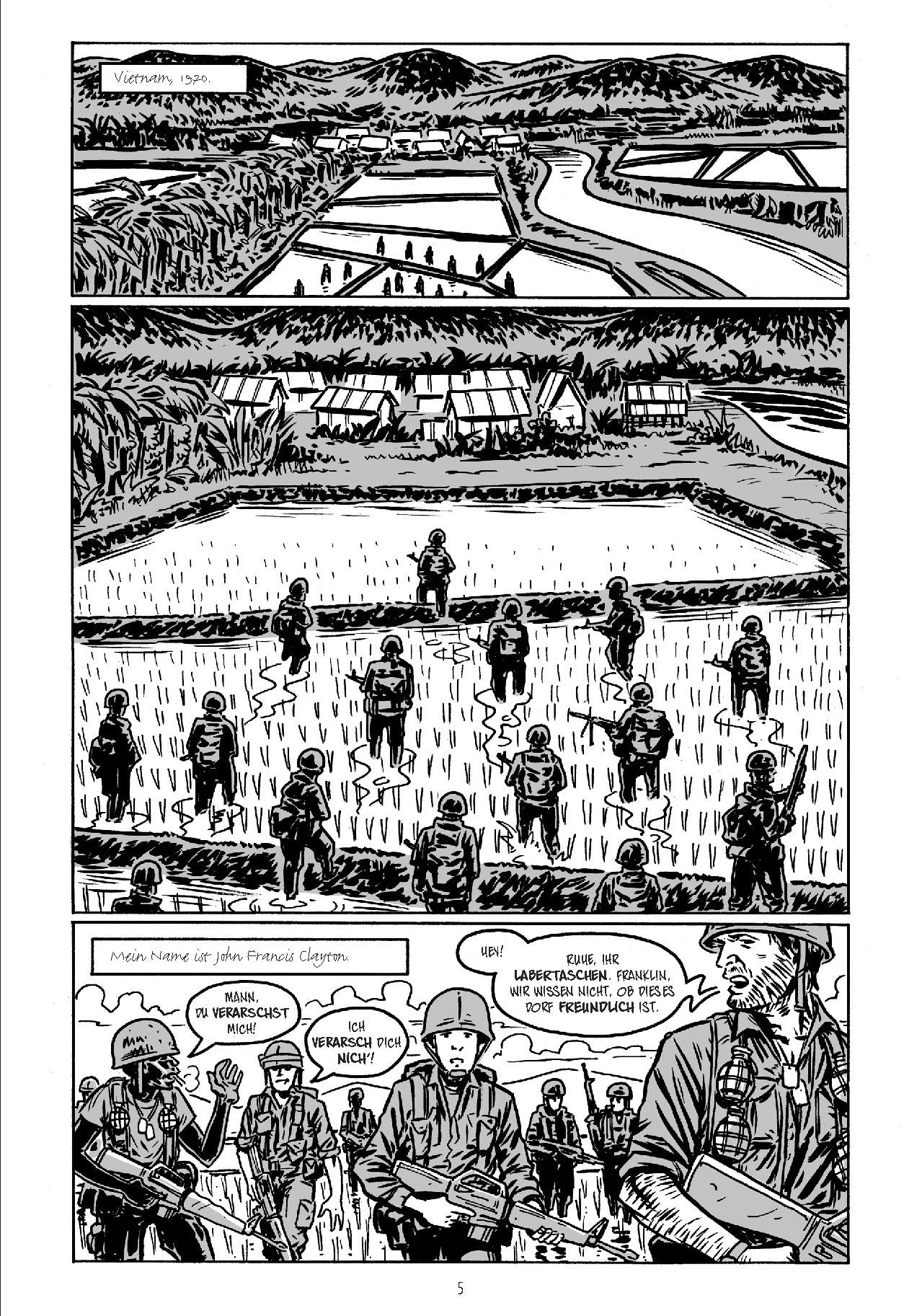 Guerillas 1 - Band 1