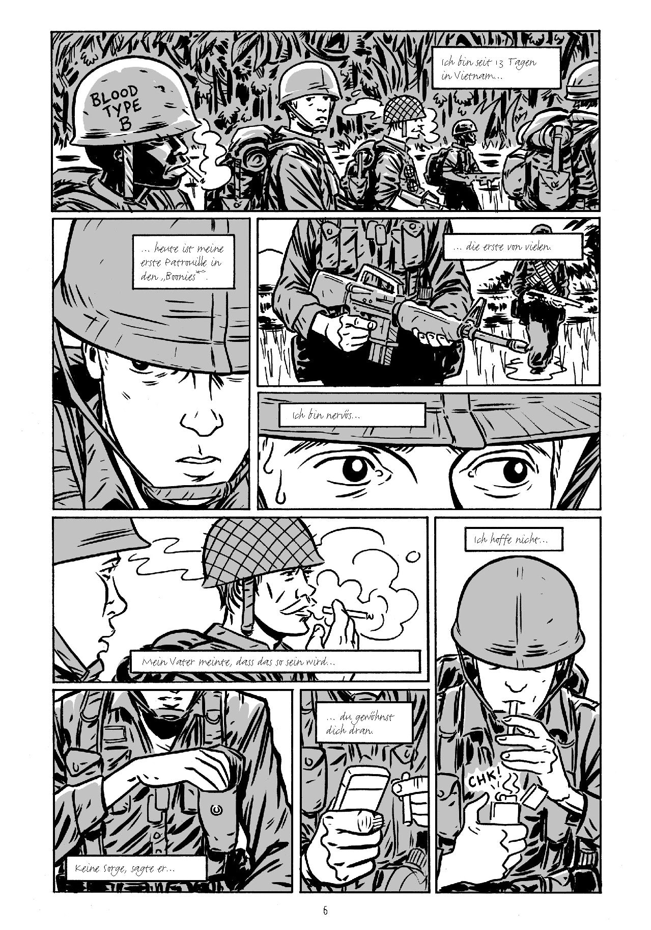 Guerillas 1 VZA - Band 1