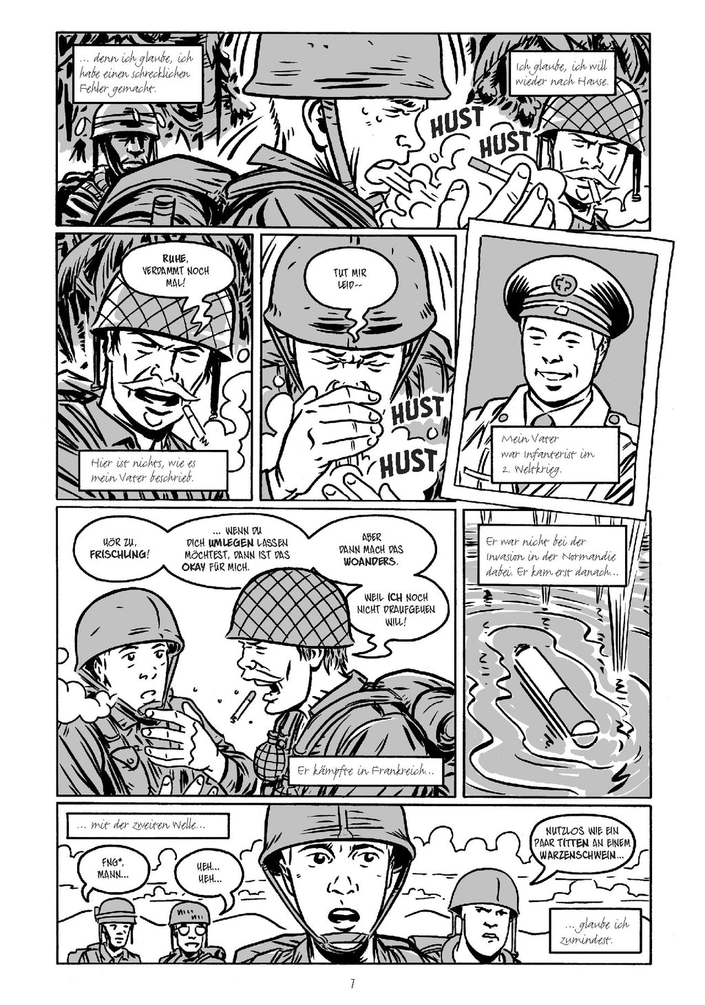 Guerillas 1 VZA - Band 1