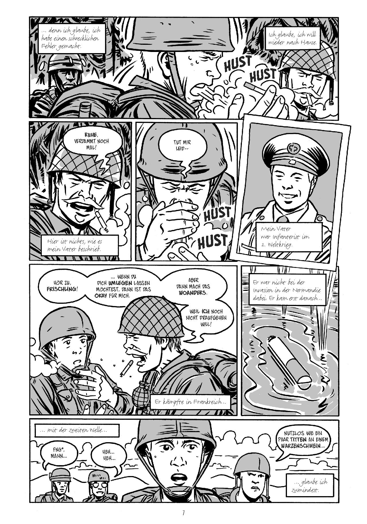 Guerillas 1 VZA - Band 1