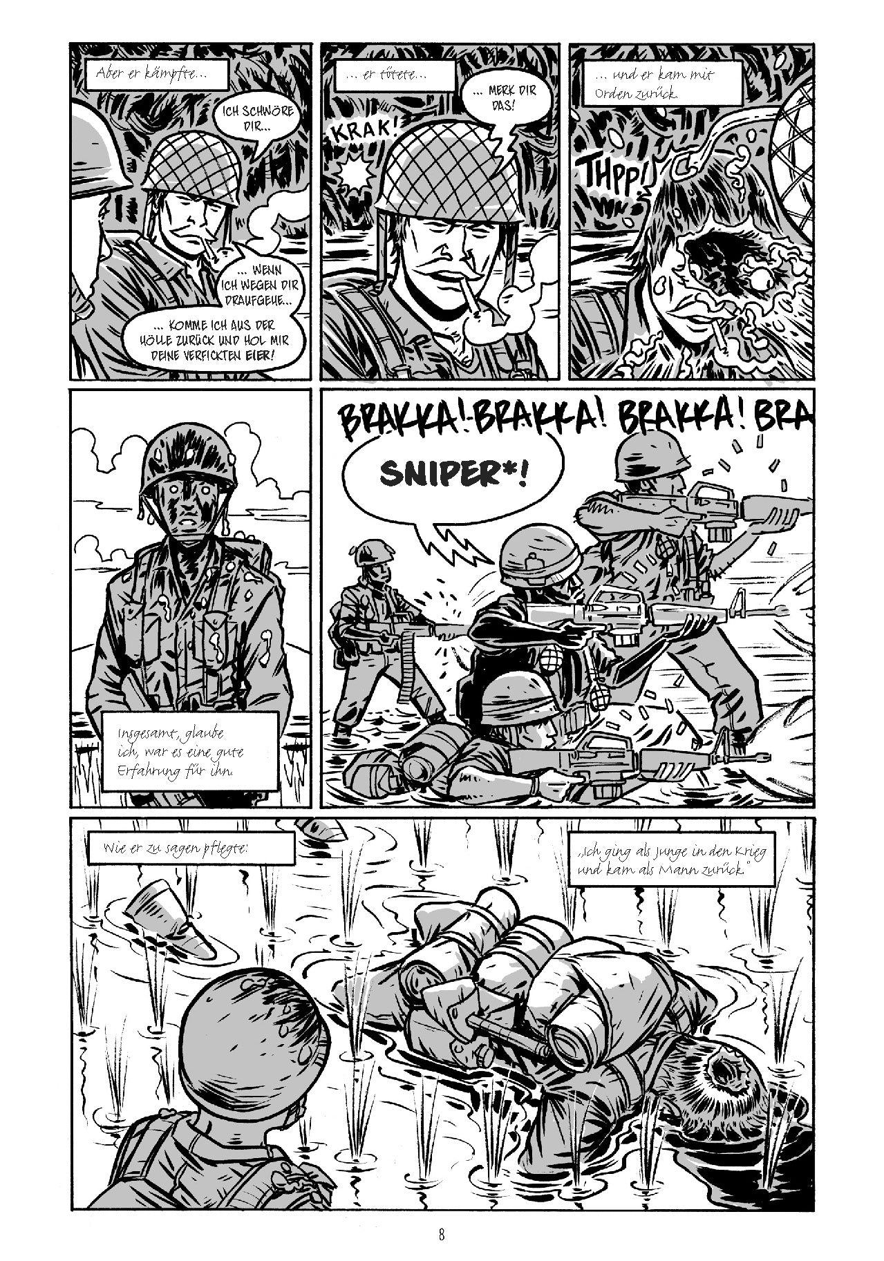 Guerillas 1 VZA - Band 1