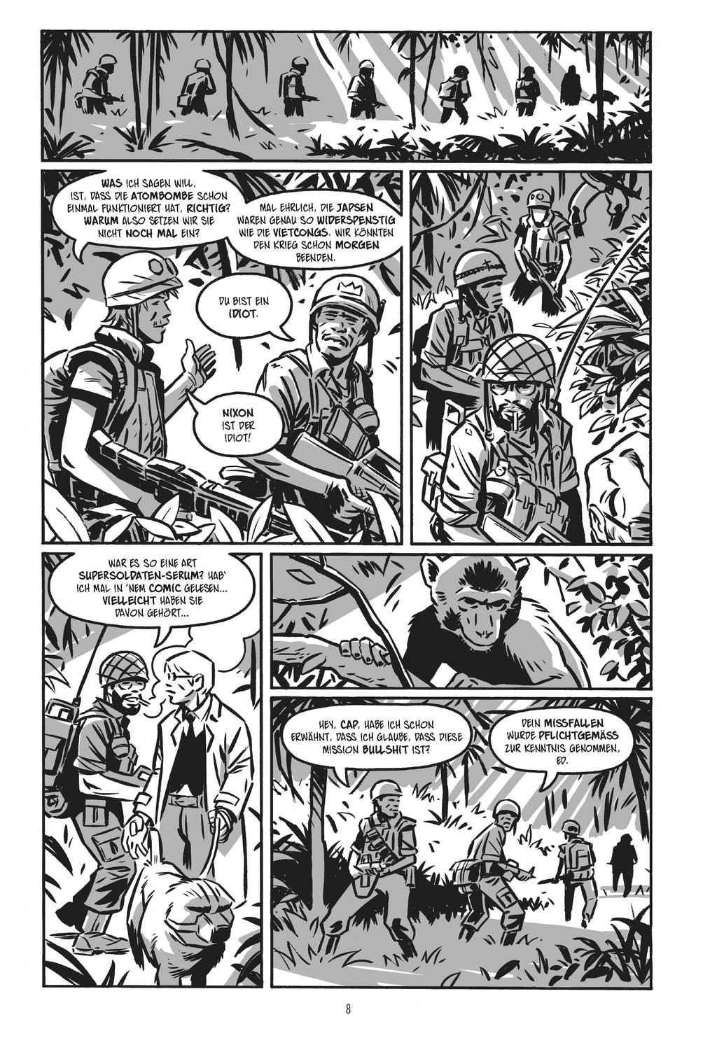 Guerillas 2 VZA - Band 2