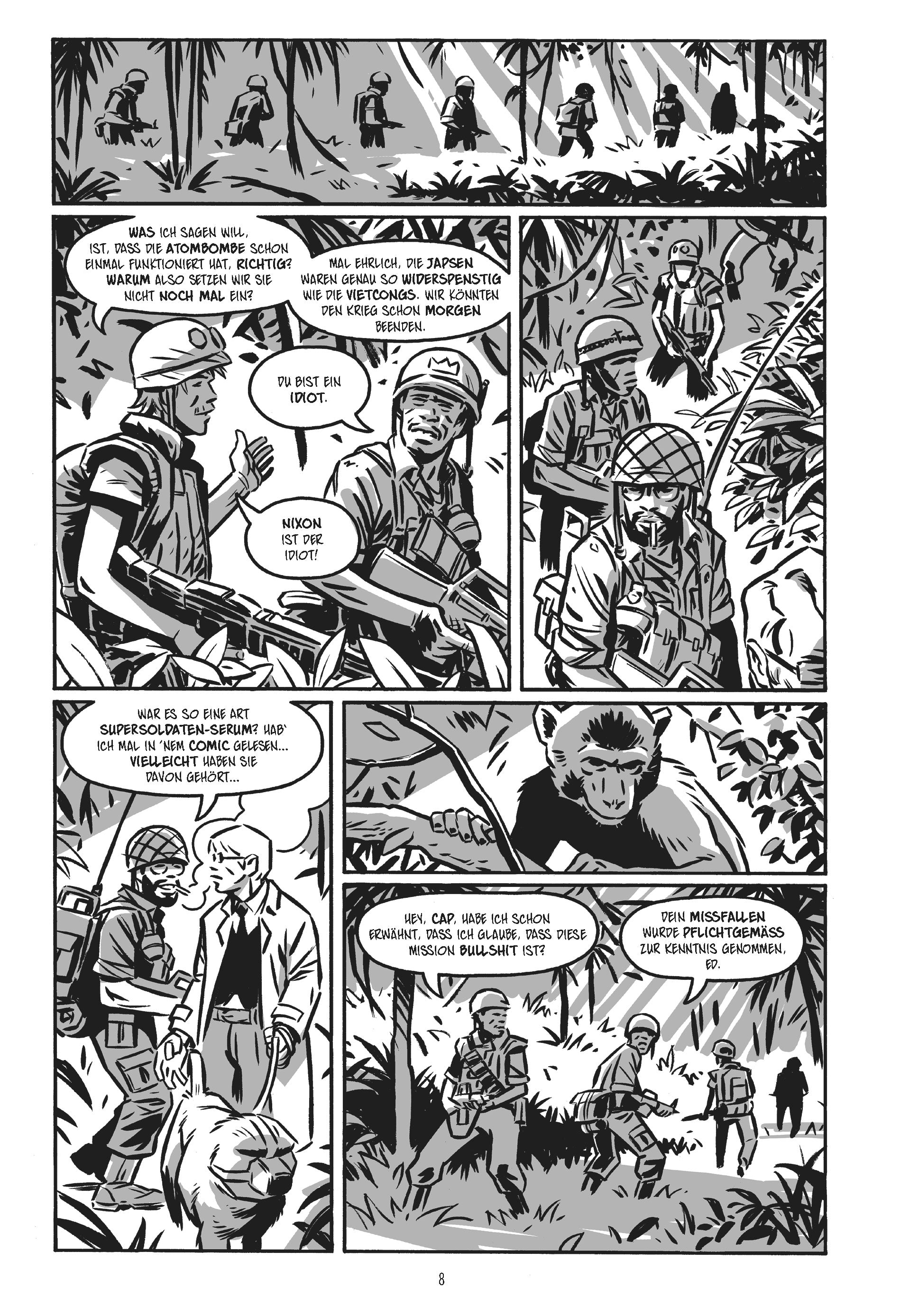 Guerillas 2 VZA - Band 2