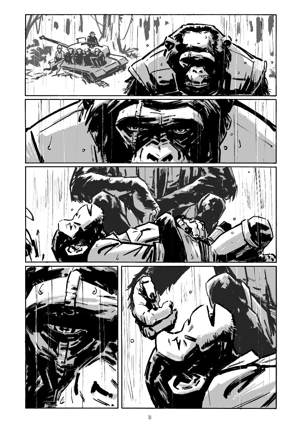 Guerillas 3 - Band 3