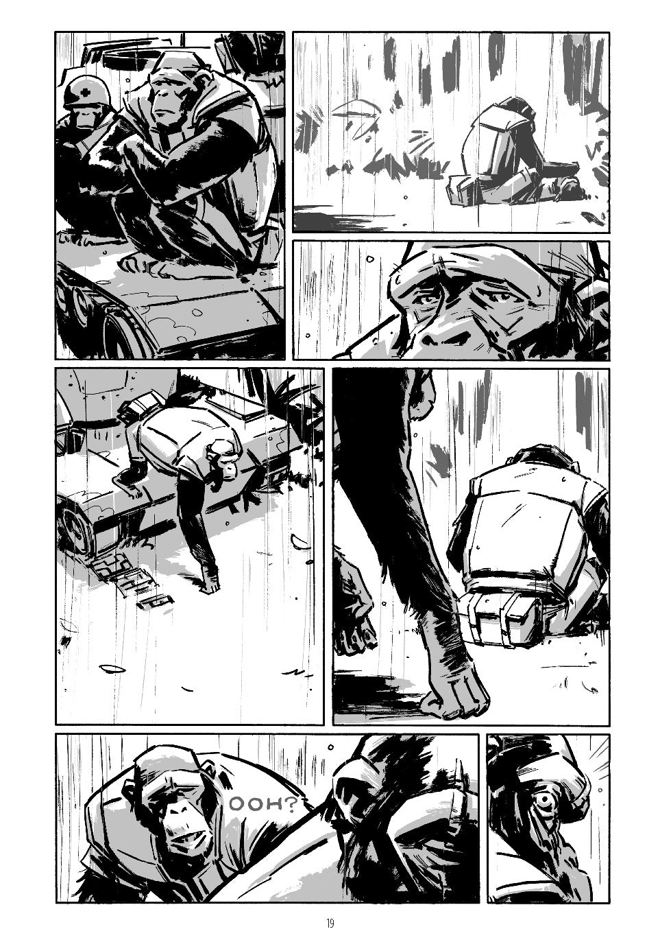 Guerillas 3 VZA - Band 3