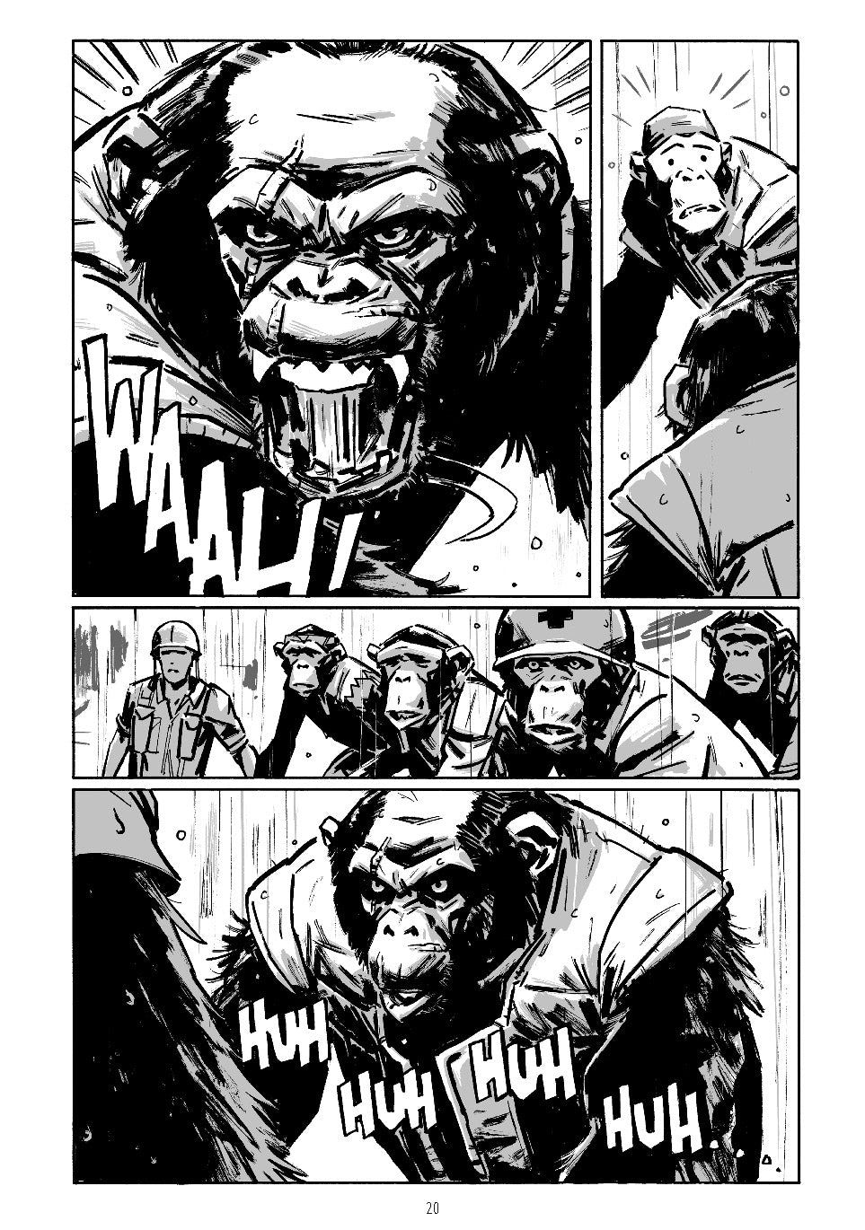 Guerillas 3 VZA - Band 3