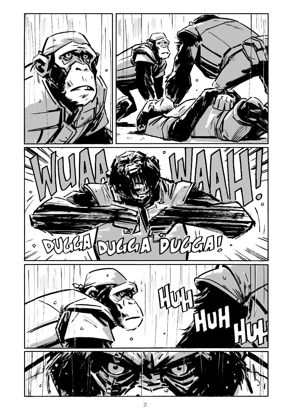 Guerillas 3 VZA - Band 3