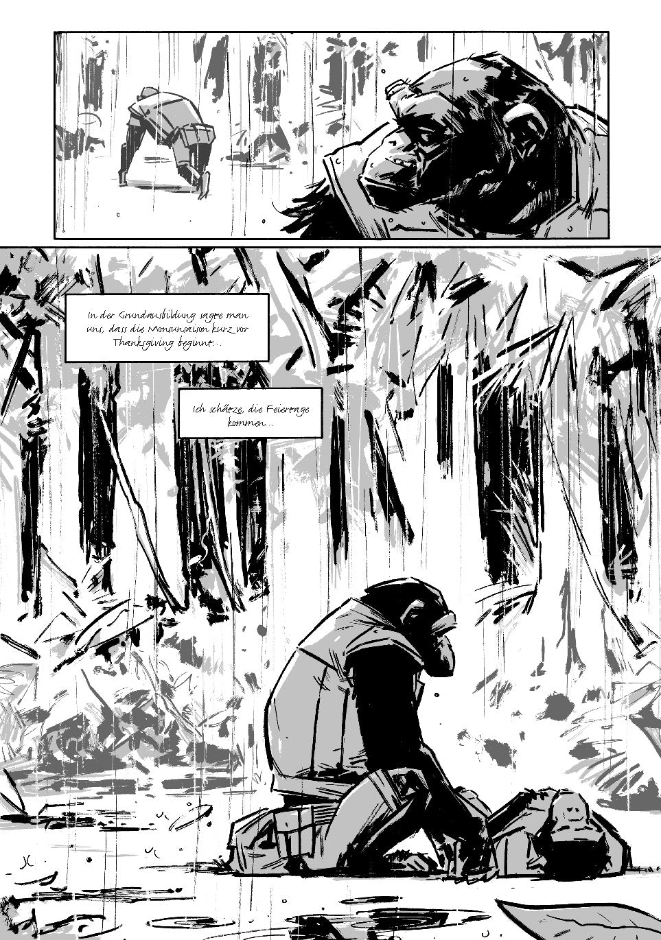Guerillas 3 VZA - Band 3