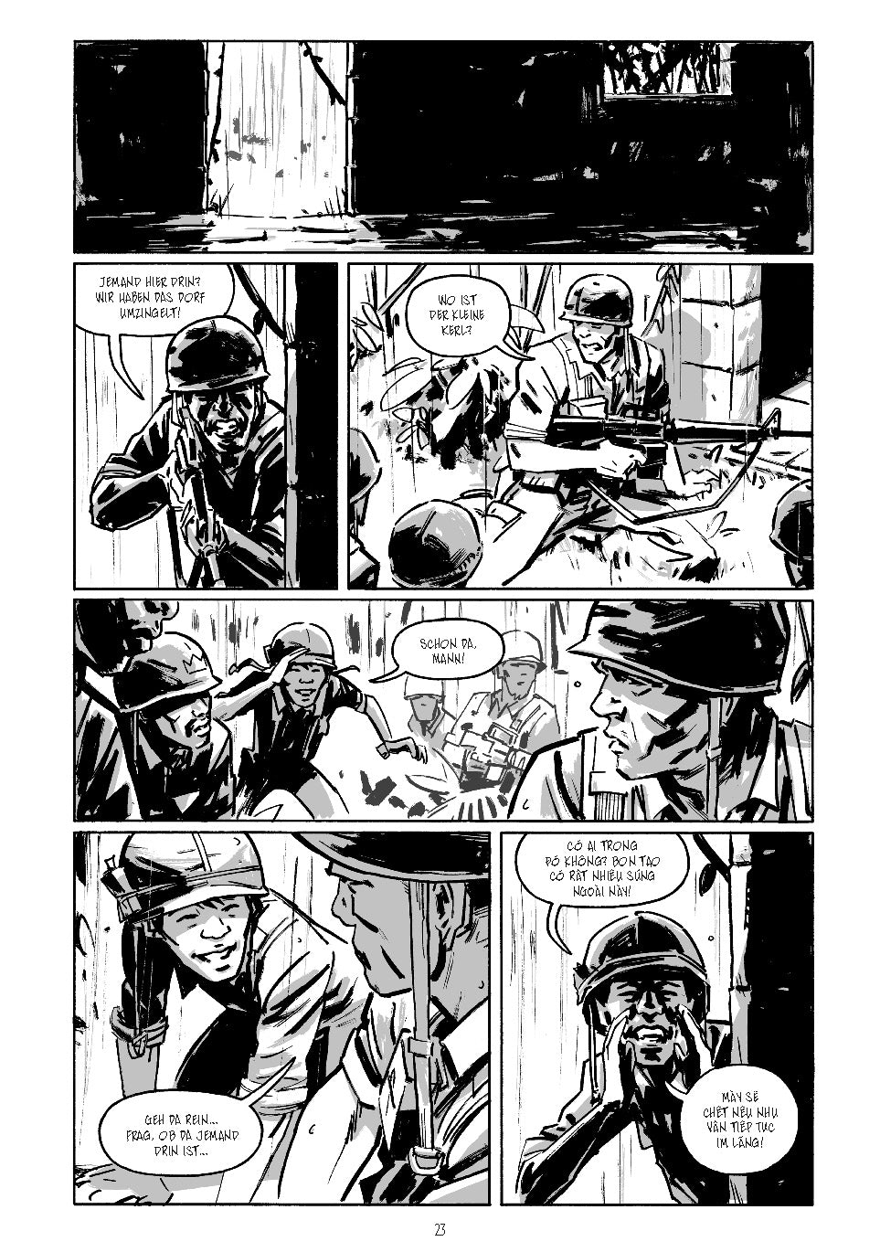 Guerillas 3 VZA - Band 3