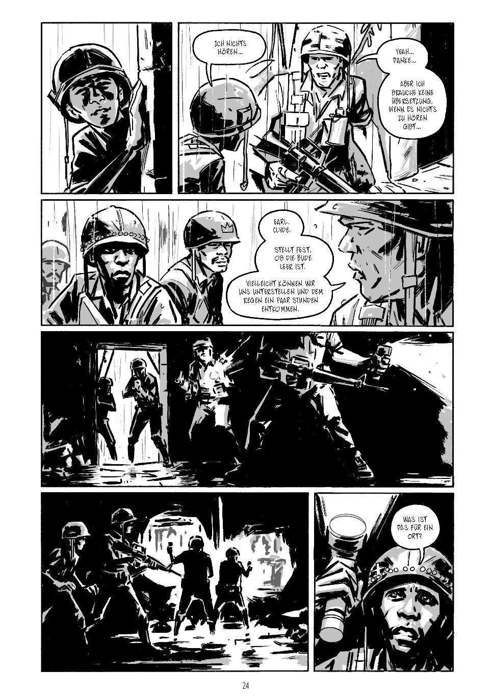 Guerillas 3 VZA - Band 3