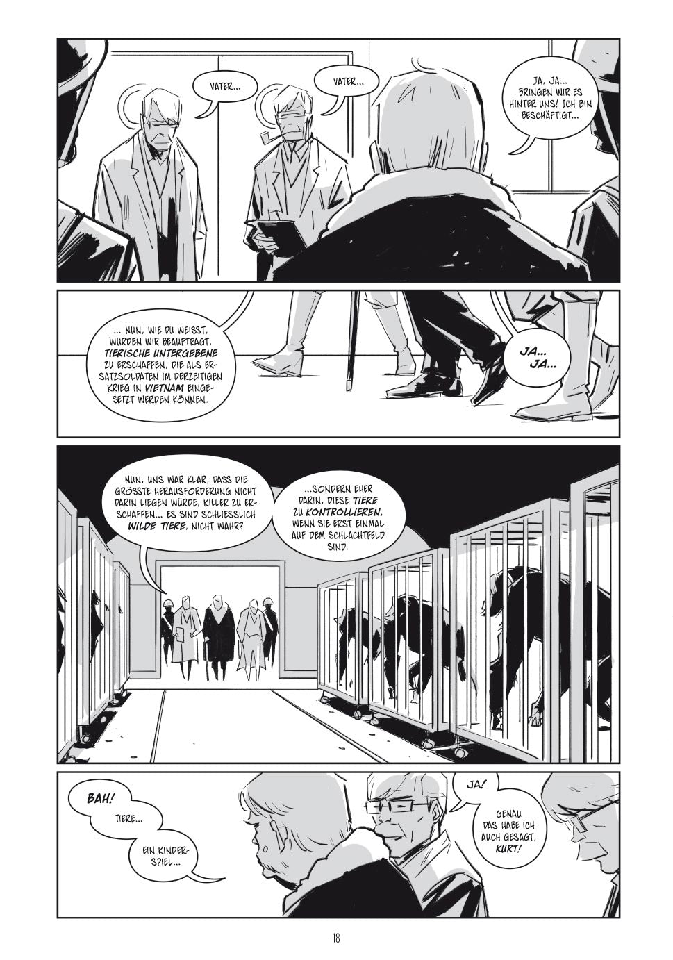 Guerillas 4 VZA - Band 4