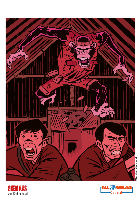 Guerillas 3 VZA - Band 3