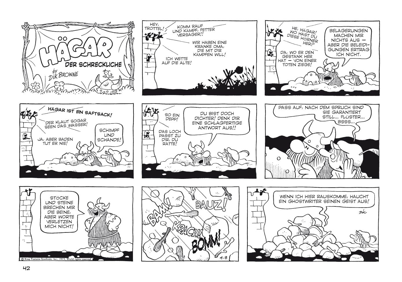 Hägar der Schreckliche 1973 - Gesammelte Chroniken