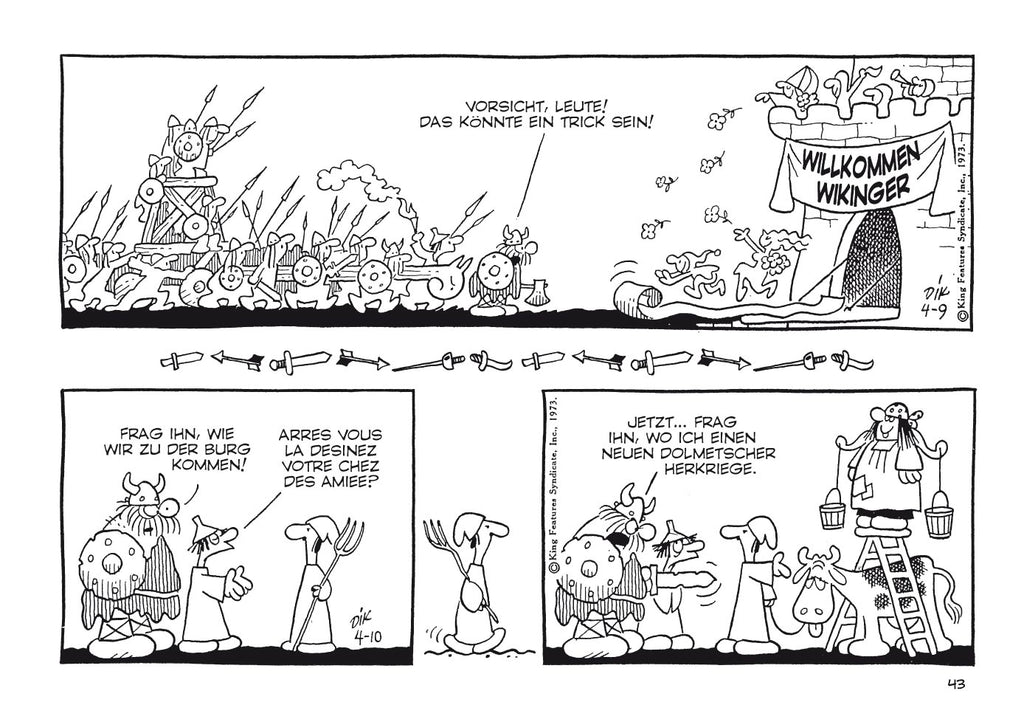 Hägar der Schreckliche 1973 - Gesammelte Chroniken