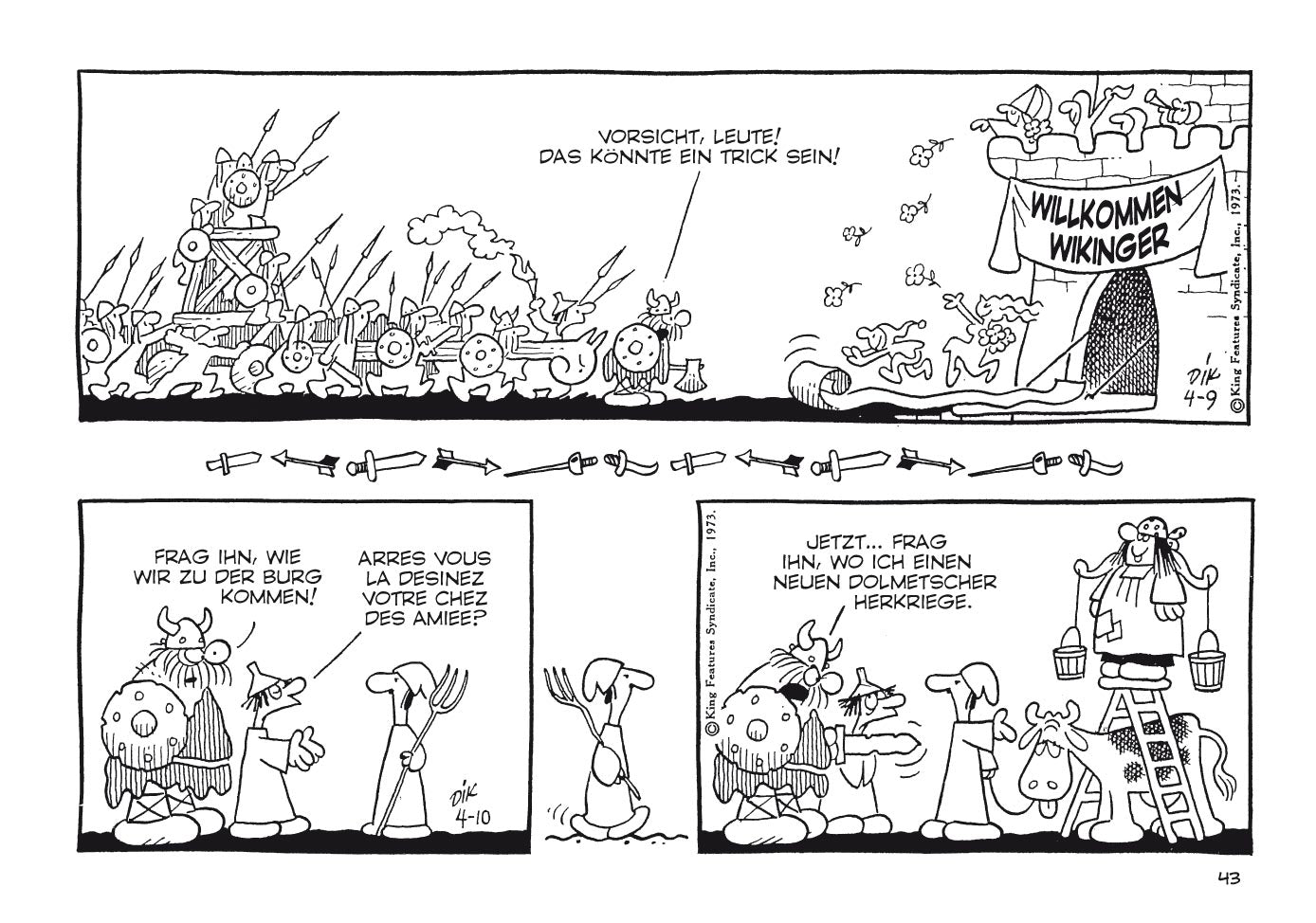 Hägar der Schreckliche 1973 - Gesammelte Chroniken
