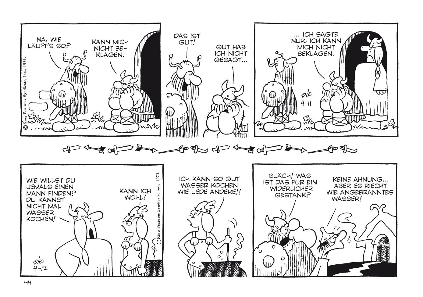 Hägar der Schreckliche 1973 - Gesammelte Chroniken