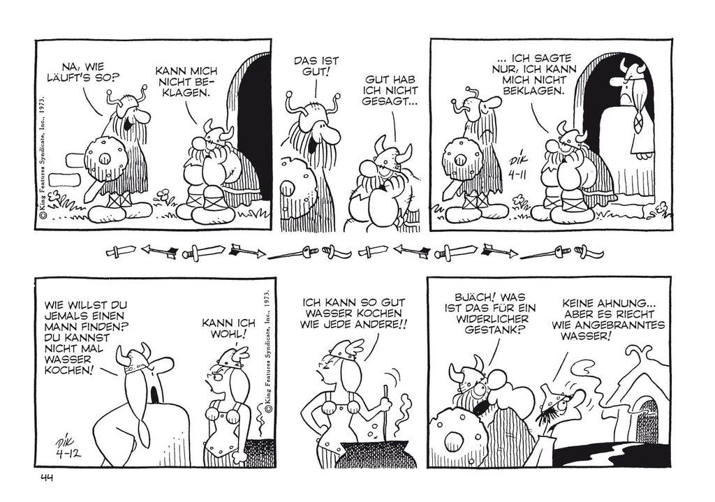 Hägar der Schreckliche 1973 VZA - Gesammelte Chroniken