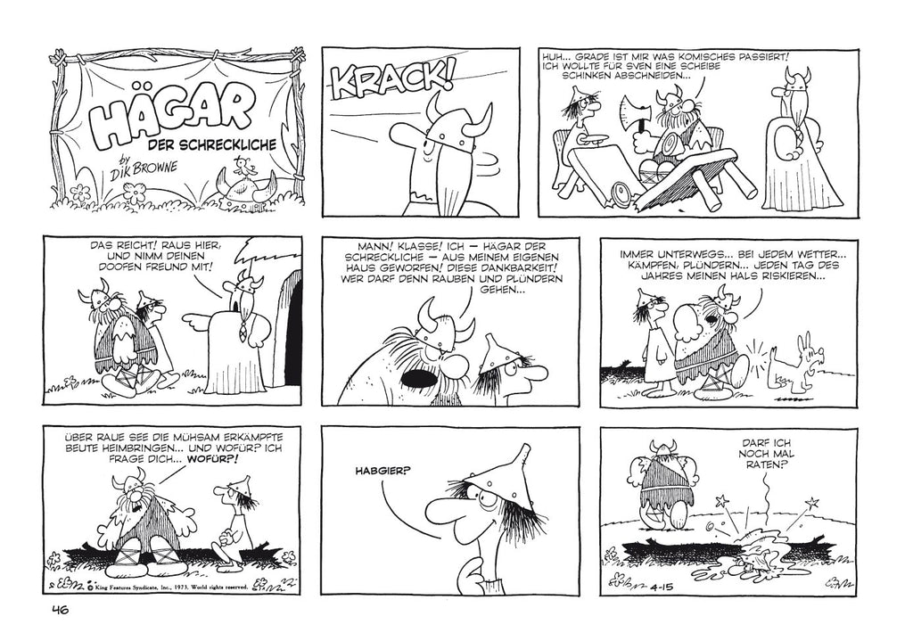 Hägar der Schreckliche 1973 - Gesammelte Chroniken