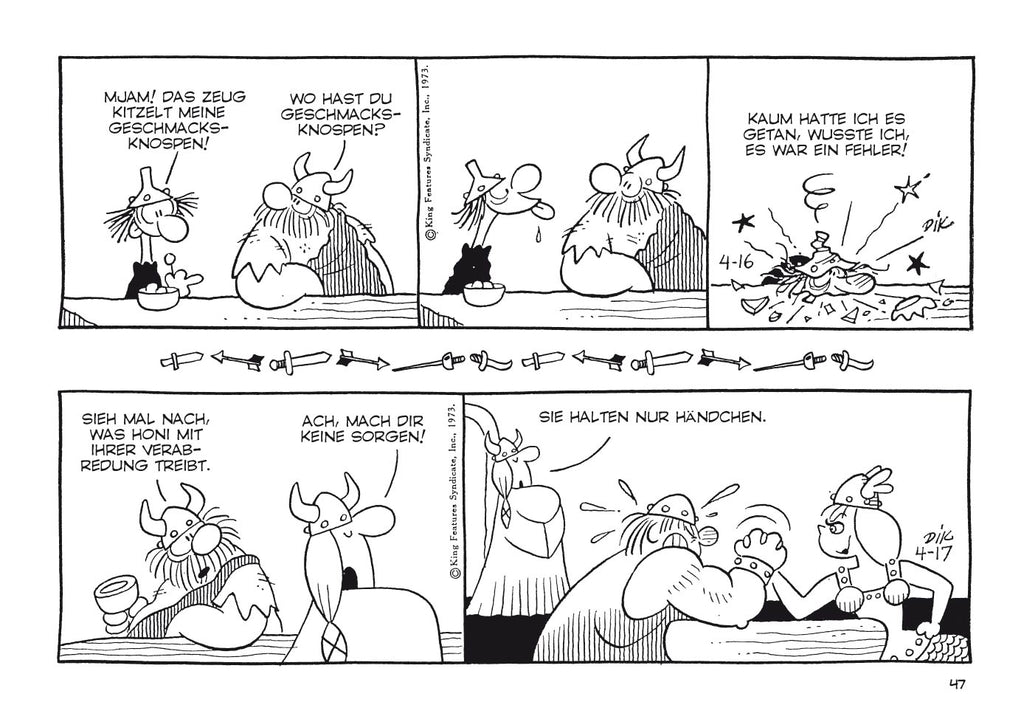 Hägar der Schreckliche 1973 - Gesammelte Chroniken