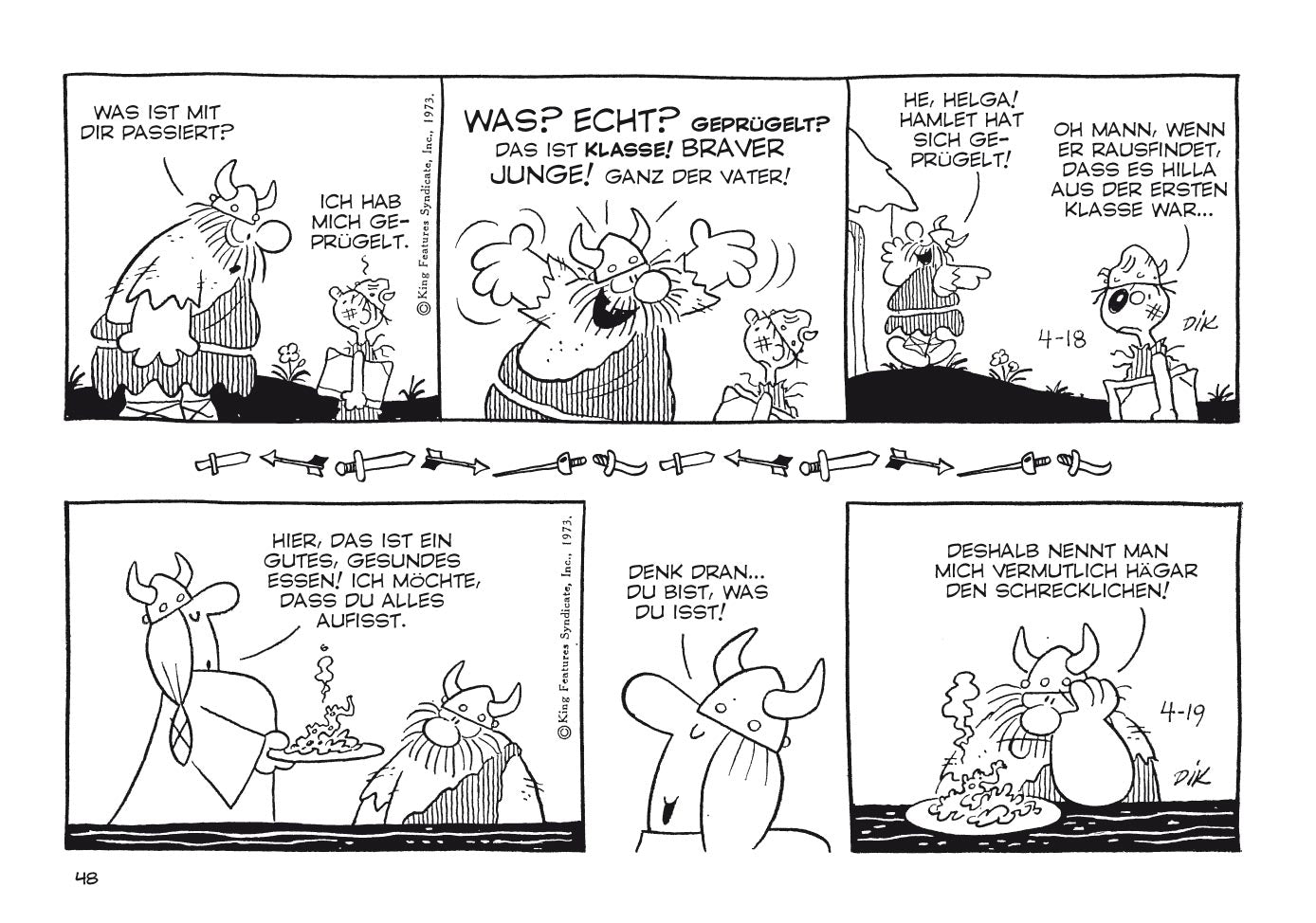Hägar der Schreckliche 1973 - Gesammelte Chroniken