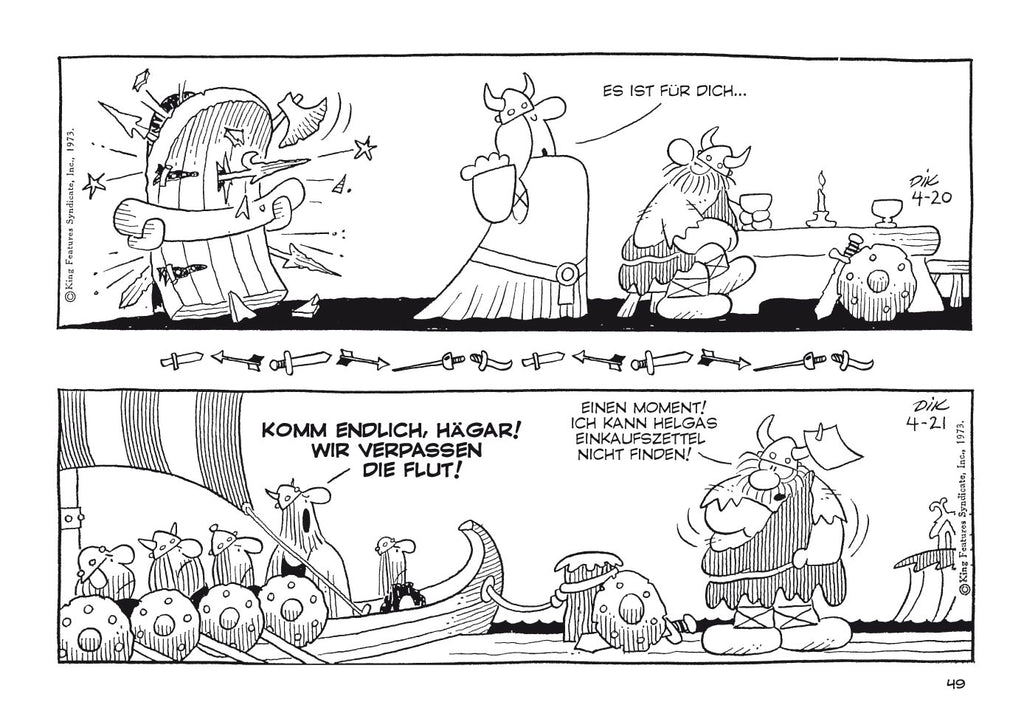 Hägar der Schreckliche 1973 - Gesammelte Chroniken