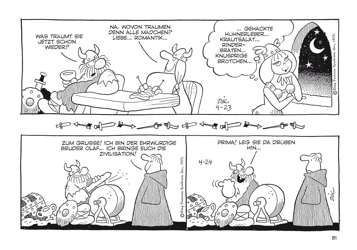 Hägar der Schreckliche 1973 VZA - Gesammelte Chroniken