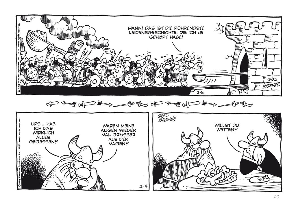 Hägar der Schreckliche 1975 - Gesammelte Chroniken