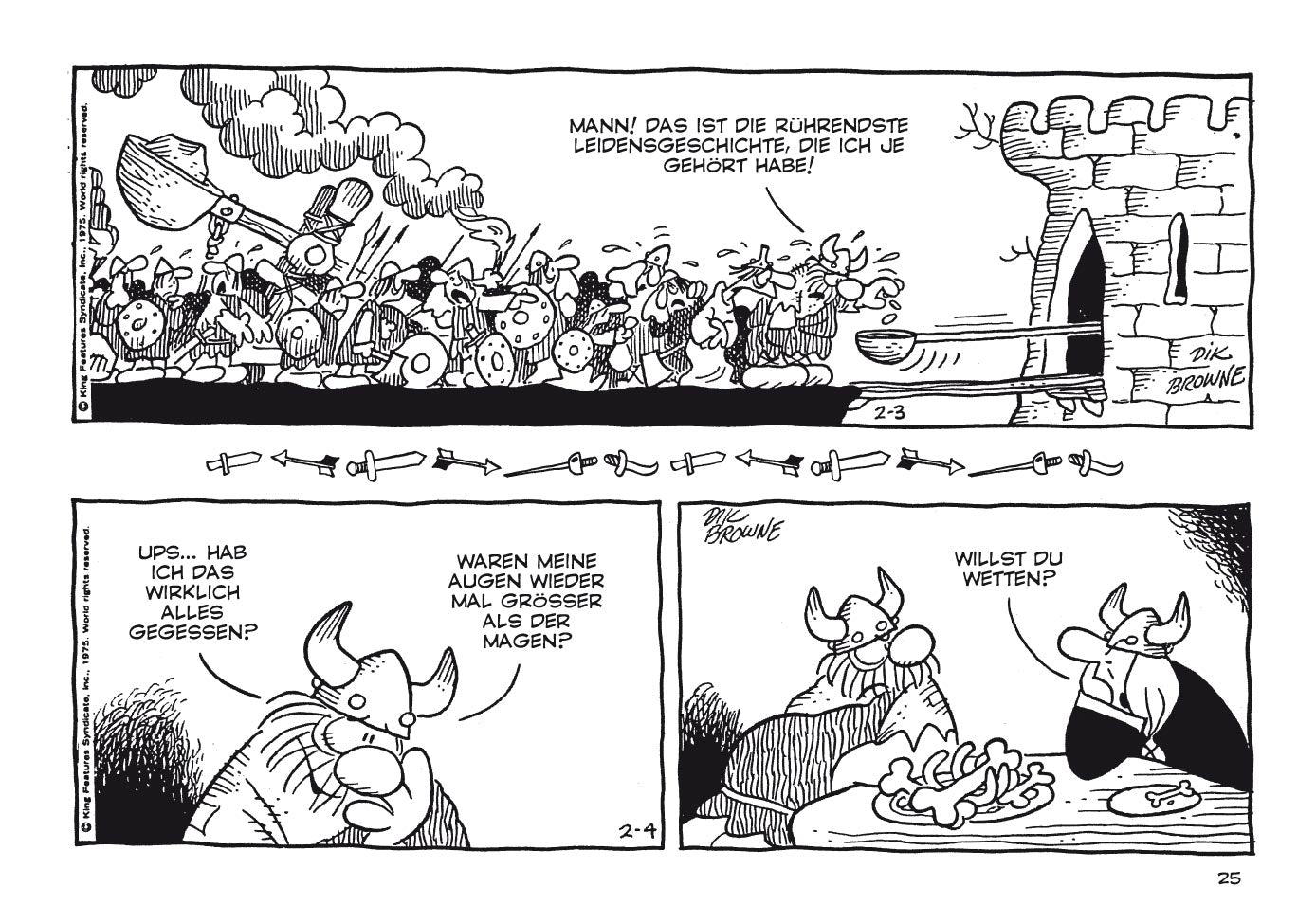 Hägar der Schreckliche 1975 - Gesammelte Chroniken