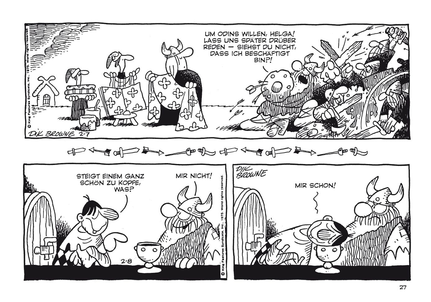 Hägar der Schreckliche 1975 - Gesammelte Chroniken