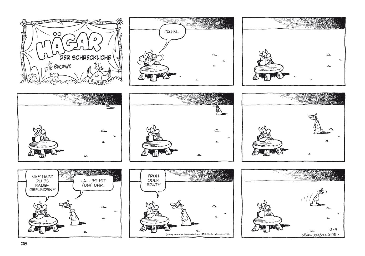 Hägar der Schreckliche 1975 - Gesammelte Chroniken