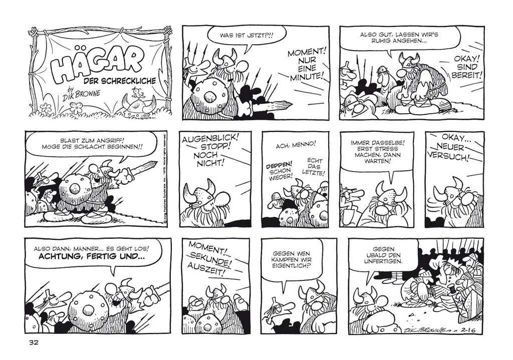 Hägar der Schreckliche 1975 - Gesammelte Chroniken