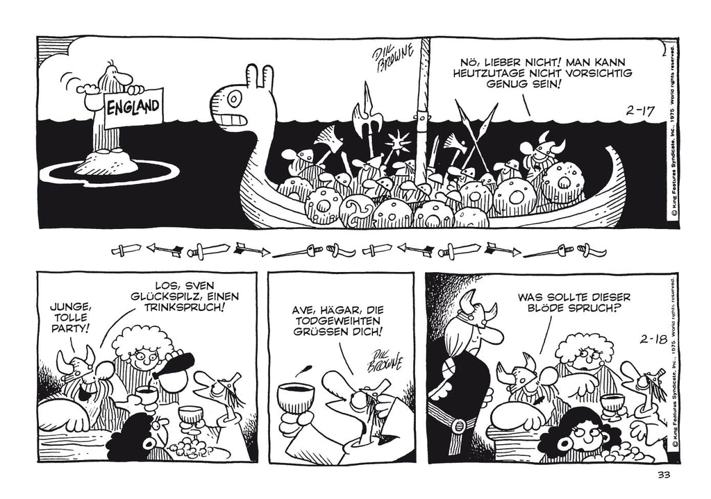 Hägar der Schreckliche 1975 - Gesammelte Chroniken