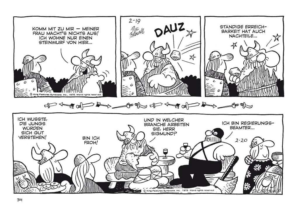 Hägar der Schreckliche 1975 - Gesammelte Chroniken