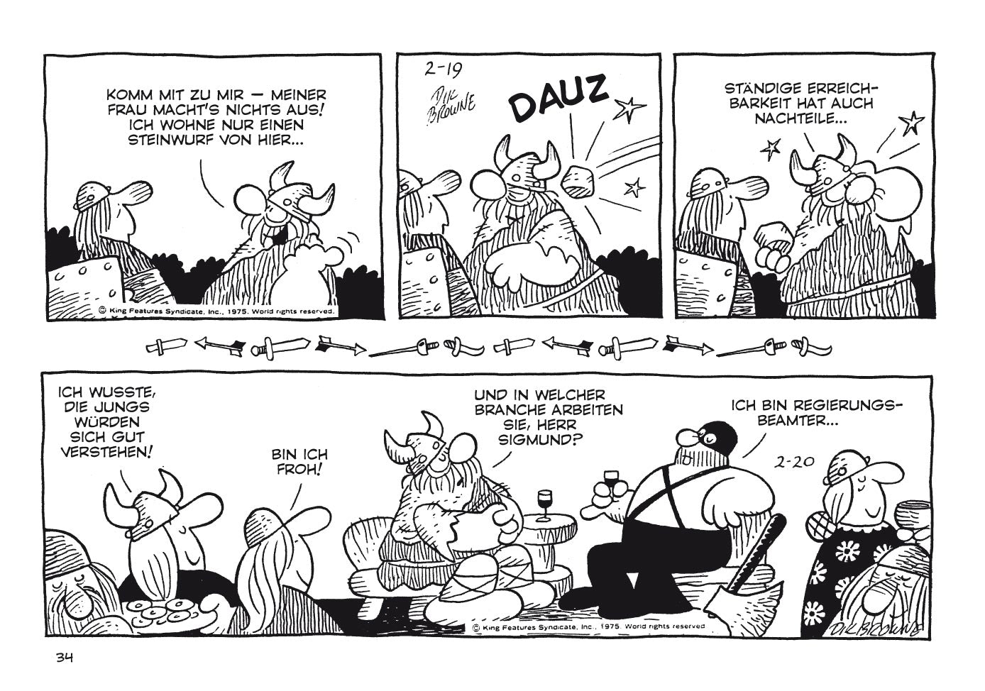 Hägar der Schreckliche 1975 - Gesammelte Chroniken