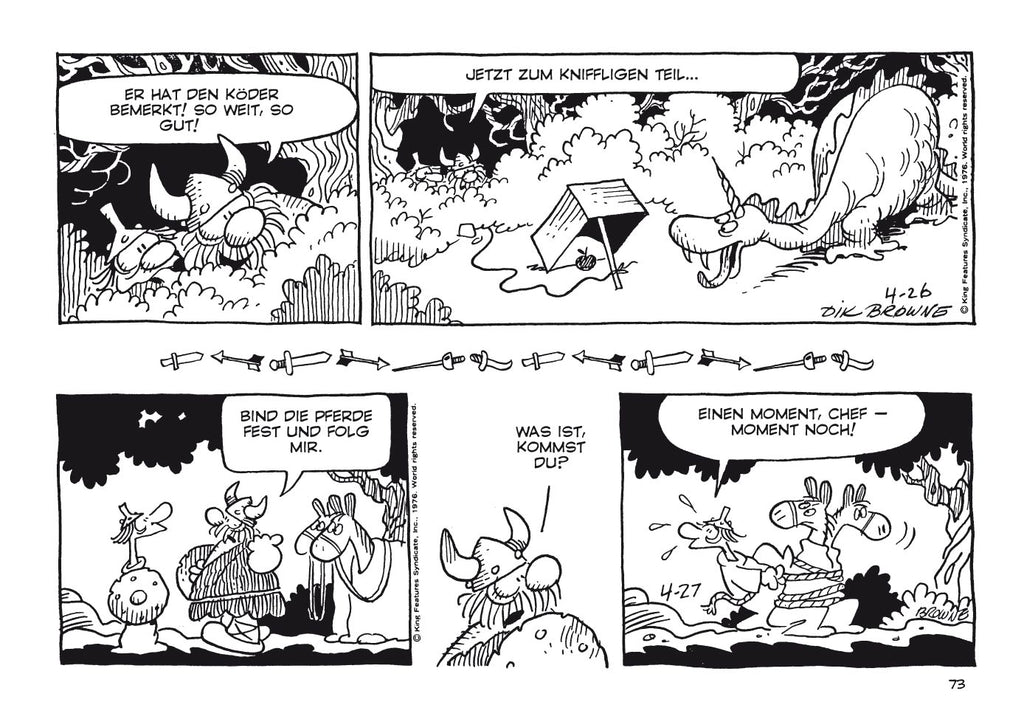 Hägar der Schreckliche 1976 - Gesammelte Chroniken