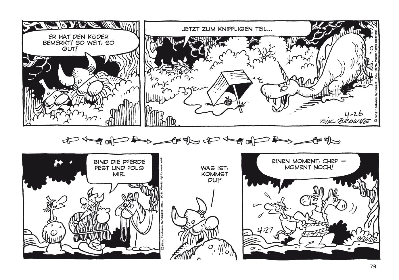 Hägar der Schreckliche 1976 - Gesammelte Chroniken